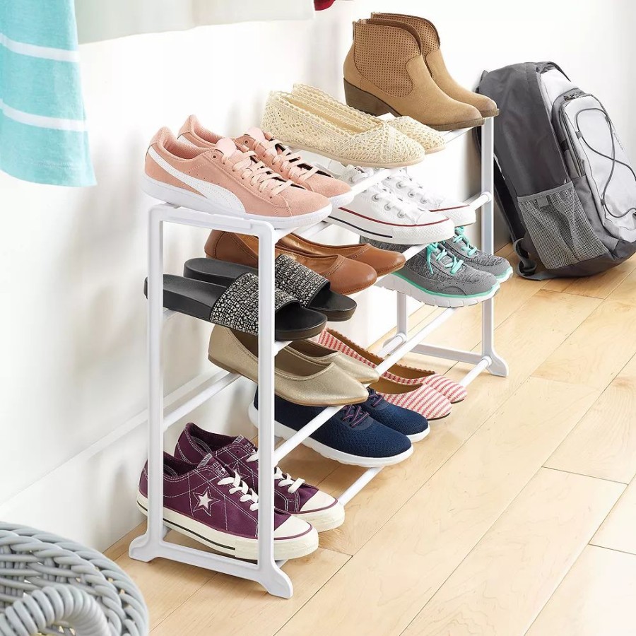 Storage & Cleaning * | Whitmor Floor Shoe Stand