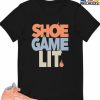 T-Shirt * | T-Shirt Dj Khaled We The Best X Air Jordan 5 Crimson Bliss Sneaker-Matching T-Shirt (Shoe Game Lit)