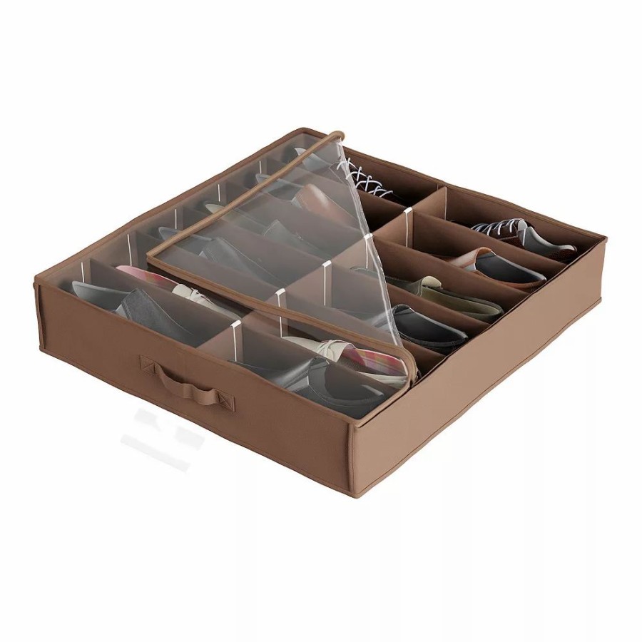 Storage & Cleaning * | Hastings Home Under Bed Shoe Storage Organizer