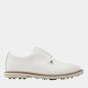 Golf * | G/Fore Men'S Limited Edition Seasonal Collection Gallivanter Golf Shoe Snow/Khaki