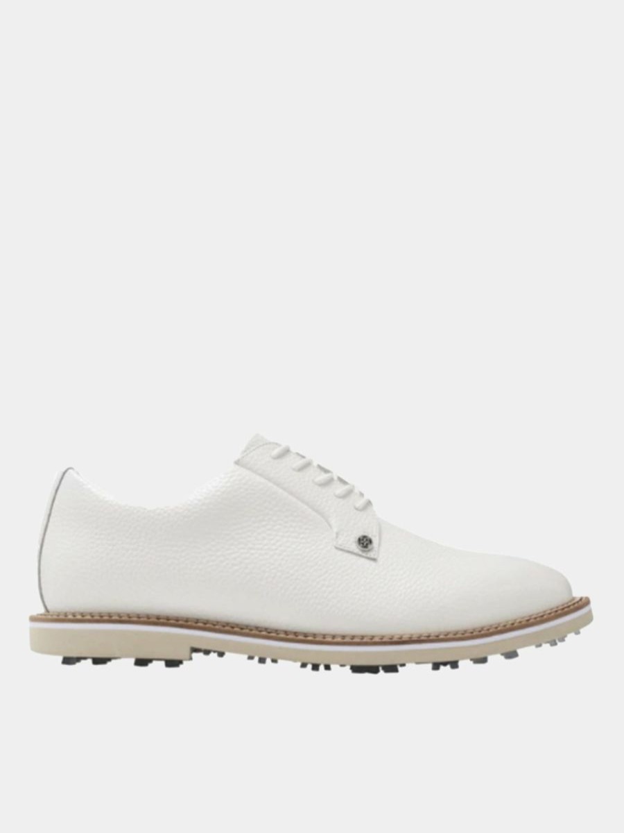 Golf * | G/Fore Men'S Limited Edition Seasonal Collection Gallivanter Golf Shoe Snow/Khaki