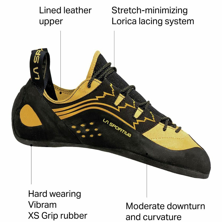 Men'S Shoes & Footwear * | Katana Lace Vibram Xs Edge Climbing Shoe