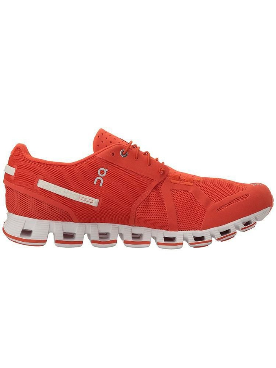 Athletic * | On Men'S Monochrome Cloud Running Shoe Sunset