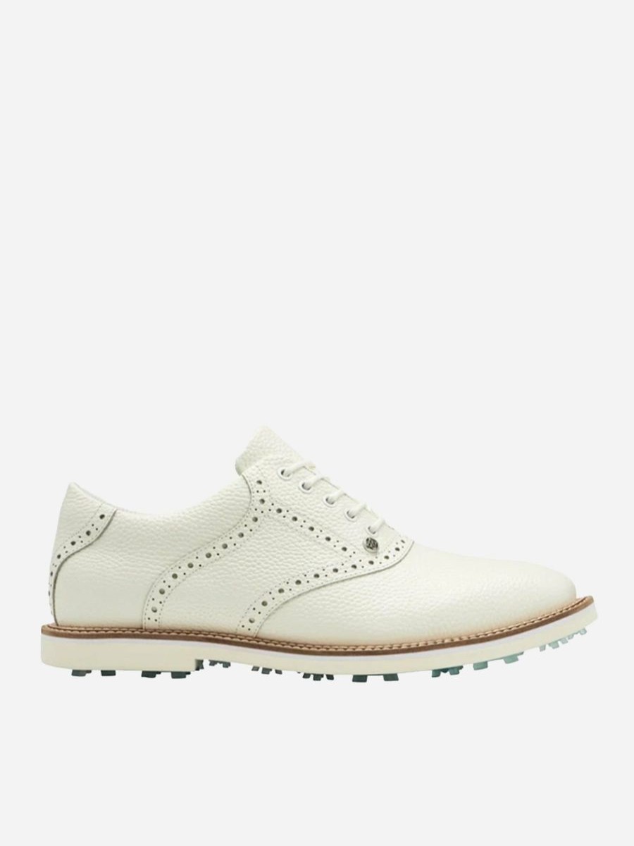 Golf * | G/Fore Men'S Saddle Gallivanter Golf Shoe