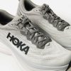 Athletic * | Hoka Men'S Bondi 8 Running Shoe Sharkskin/Harbor Mist