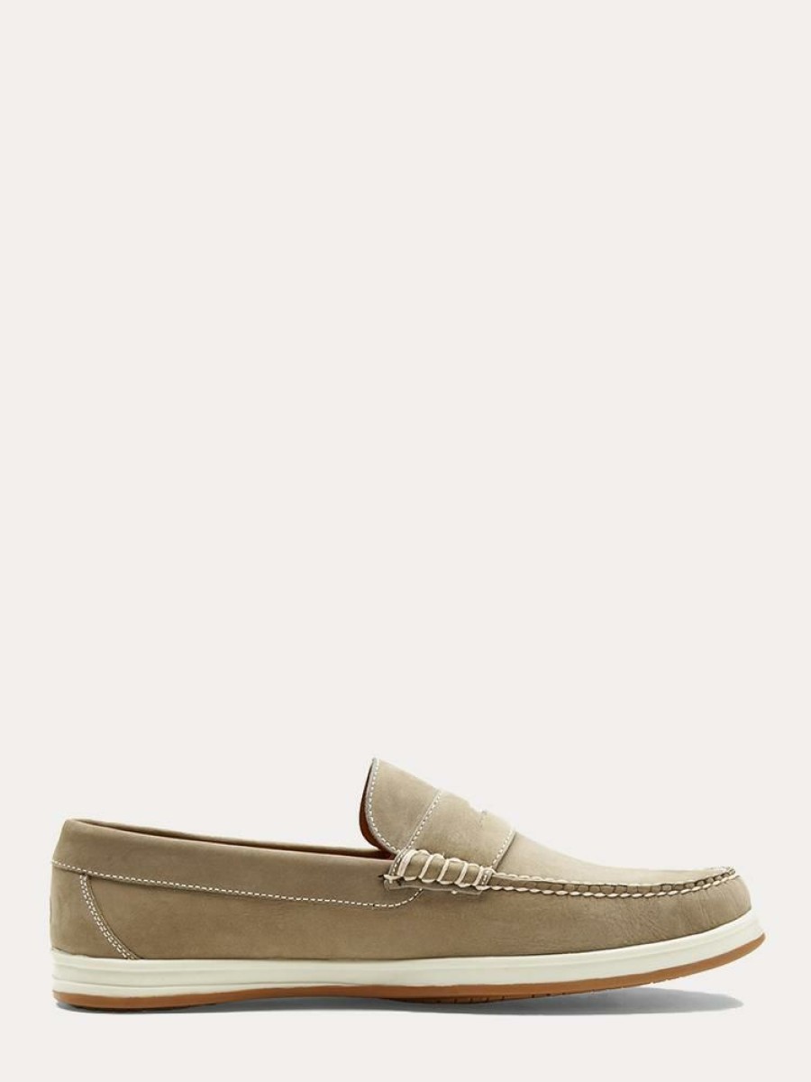 Loafers & Boat * | Peter Millar Alta Deck Shoe