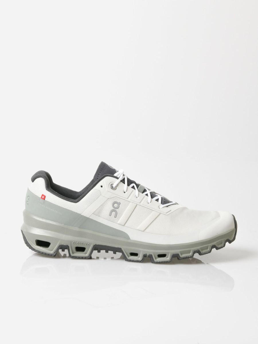 Athletic * | On Men'S Cloudventure Running Shoe Ice/Kelp