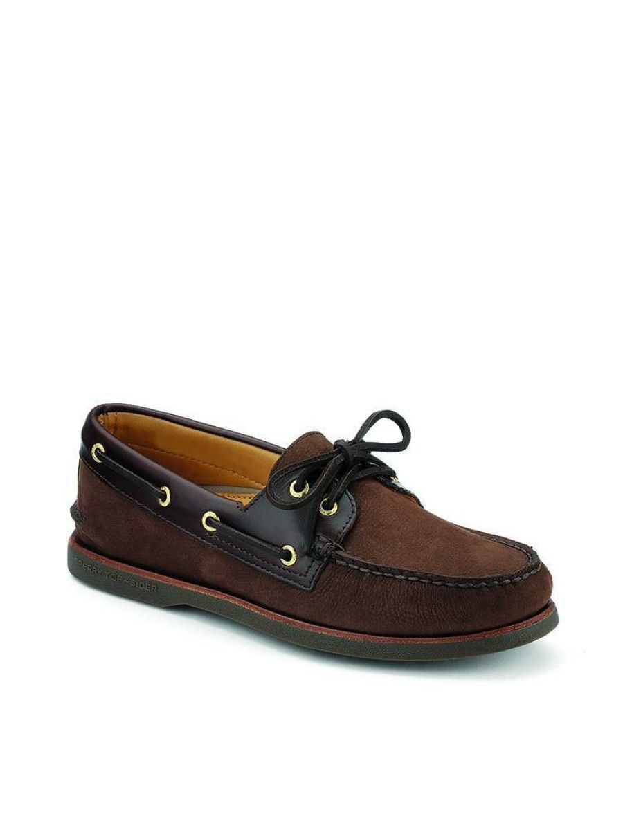 Loafers & Boat * | Sperry Gold Top Sider A/O 2 Eye Boat Shoe