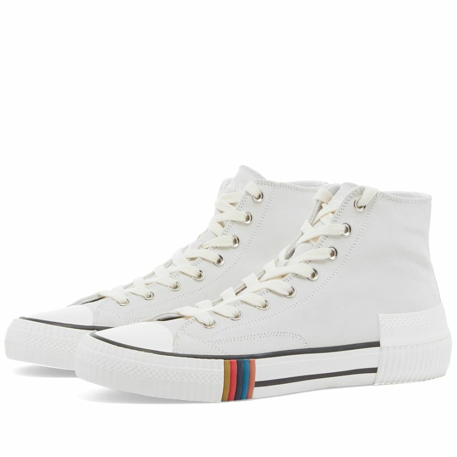 Sneakers * | Paul Smith Mens Shoe Kelvin White