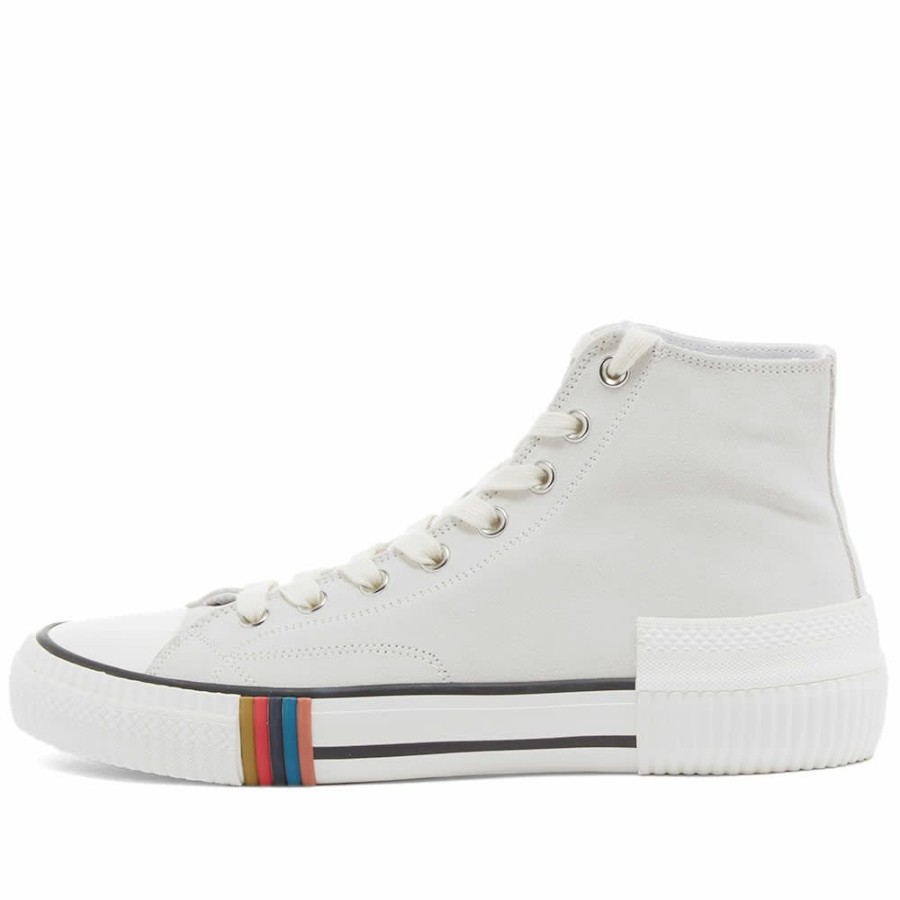 Sneakers * | Paul Smith Mens Shoe Kelvin White