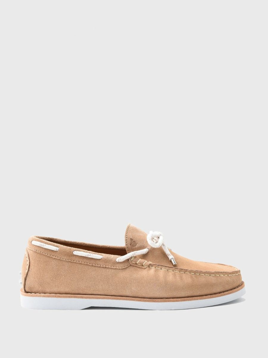 Loafers & Boat * | Bobbies Men'S Calvi Boat Shoe