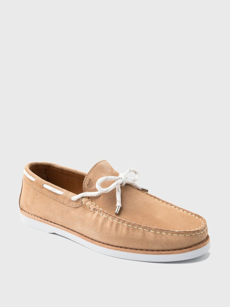 Loafers & Boat * | Bobbies Men'S Calvi Boat Shoe