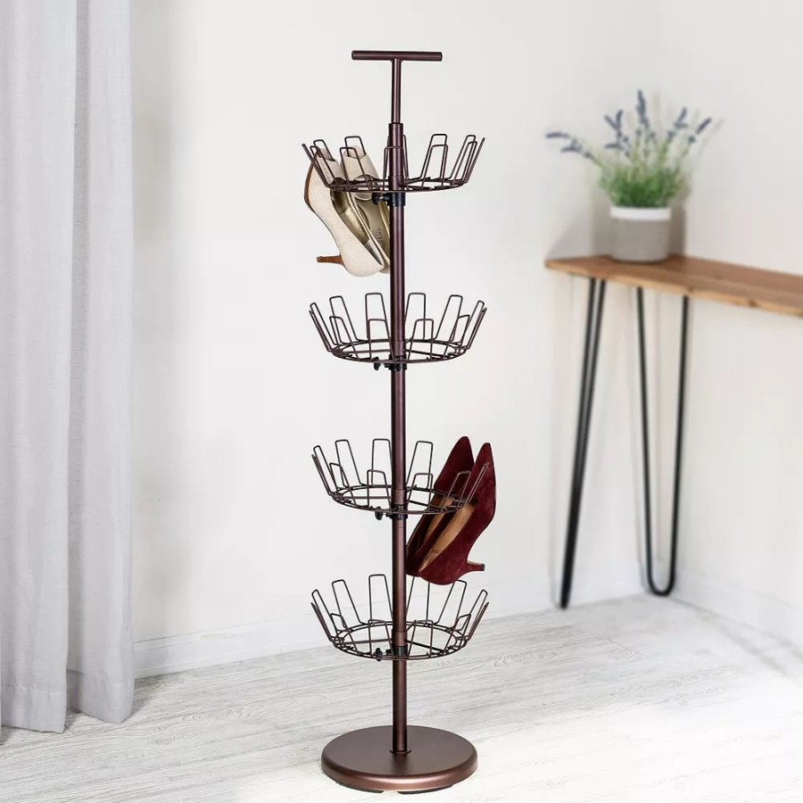 Storage & Cleaning * | Honey-Can-Do Shoe Tree