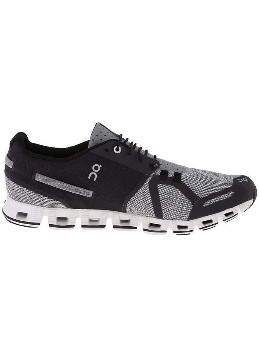 Athletic * | On Men'S Cloud Running Shoe Black/Slate