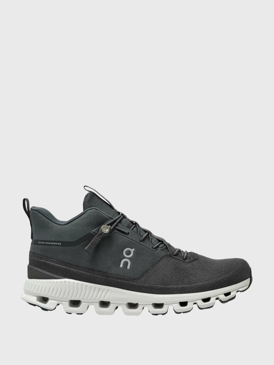 Athletic * | On Men'S Cloud Hi Monochrome Hi-Top Running Shoe