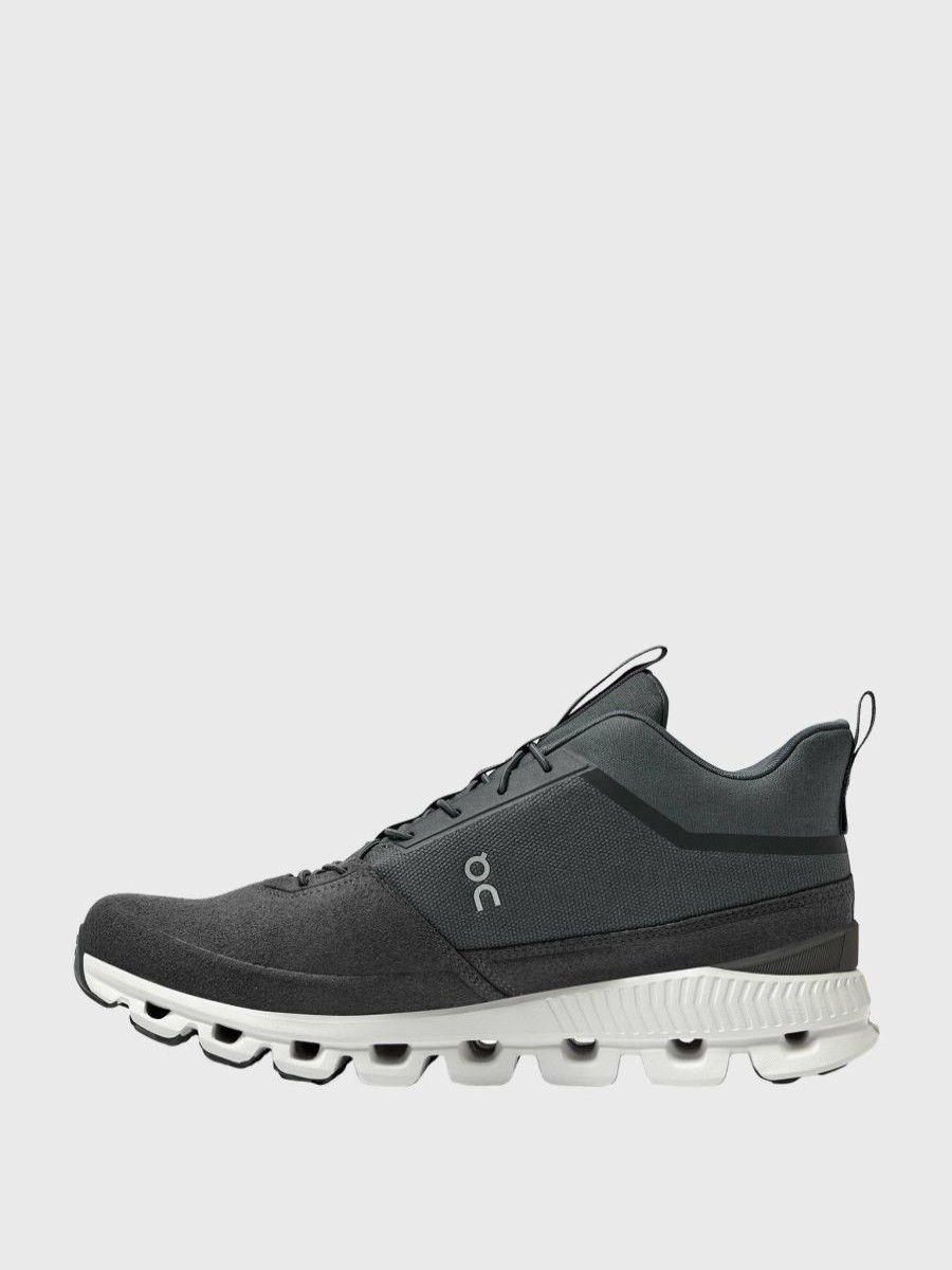 Athletic * | On Men'S Cloud Hi Monochrome Hi-Top Running Shoe