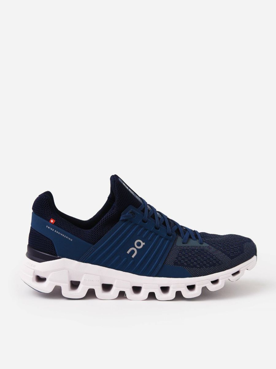 Athletic * | On Men'S Cloudswift Running Shoe Denim/Midnight