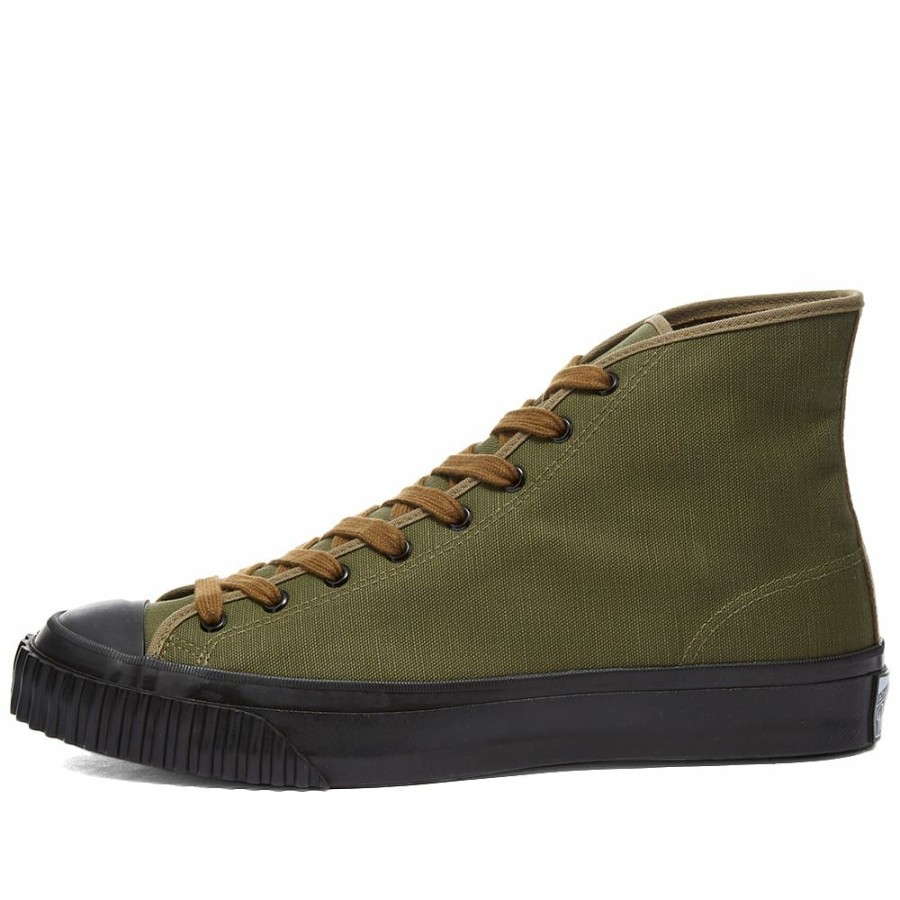 Sneakers * | The Real Mccoy'S Military Canvas Training Shoe