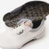 Golf * | Ecco Men'S Biom H4 Golf Shoe White Concrete Dritton