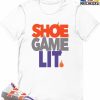 T-Shirt * | T-Shirt Nike Air Trainer Sc Bo Jackson Sneaker-Matching T-Shirt (Shoe Game Lit)