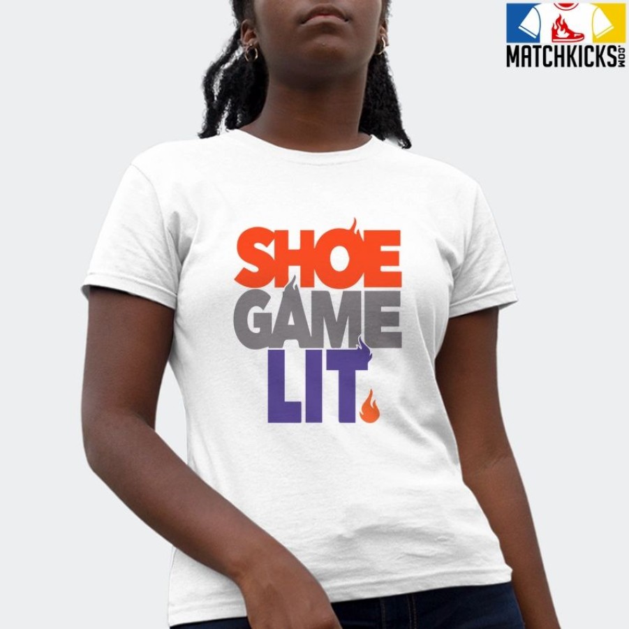 T-Shirt * | T-Shirt Nike Air Trainer Sc Bo Jackson Sneaker-Matching T-Shirt (Shoe Game Lit)