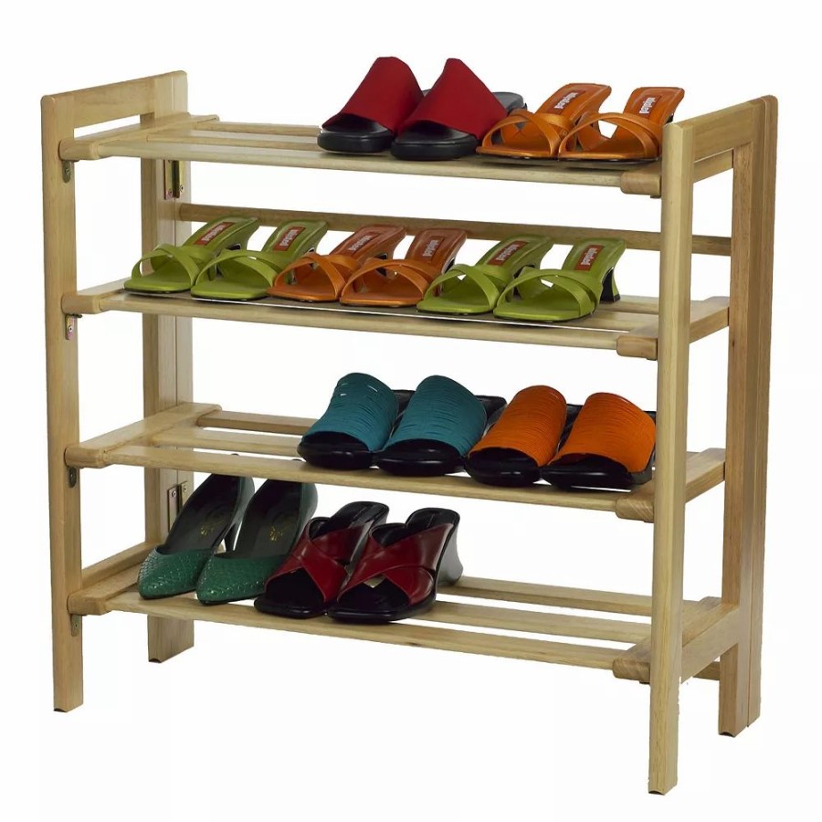 Storage & Cleaning * | Winsome 4-Tier Shoe Rack