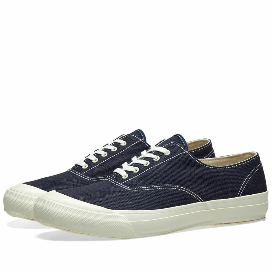 Sneakers * | The Real Mccoy'S U.S.N. Canvas Deck Shoe