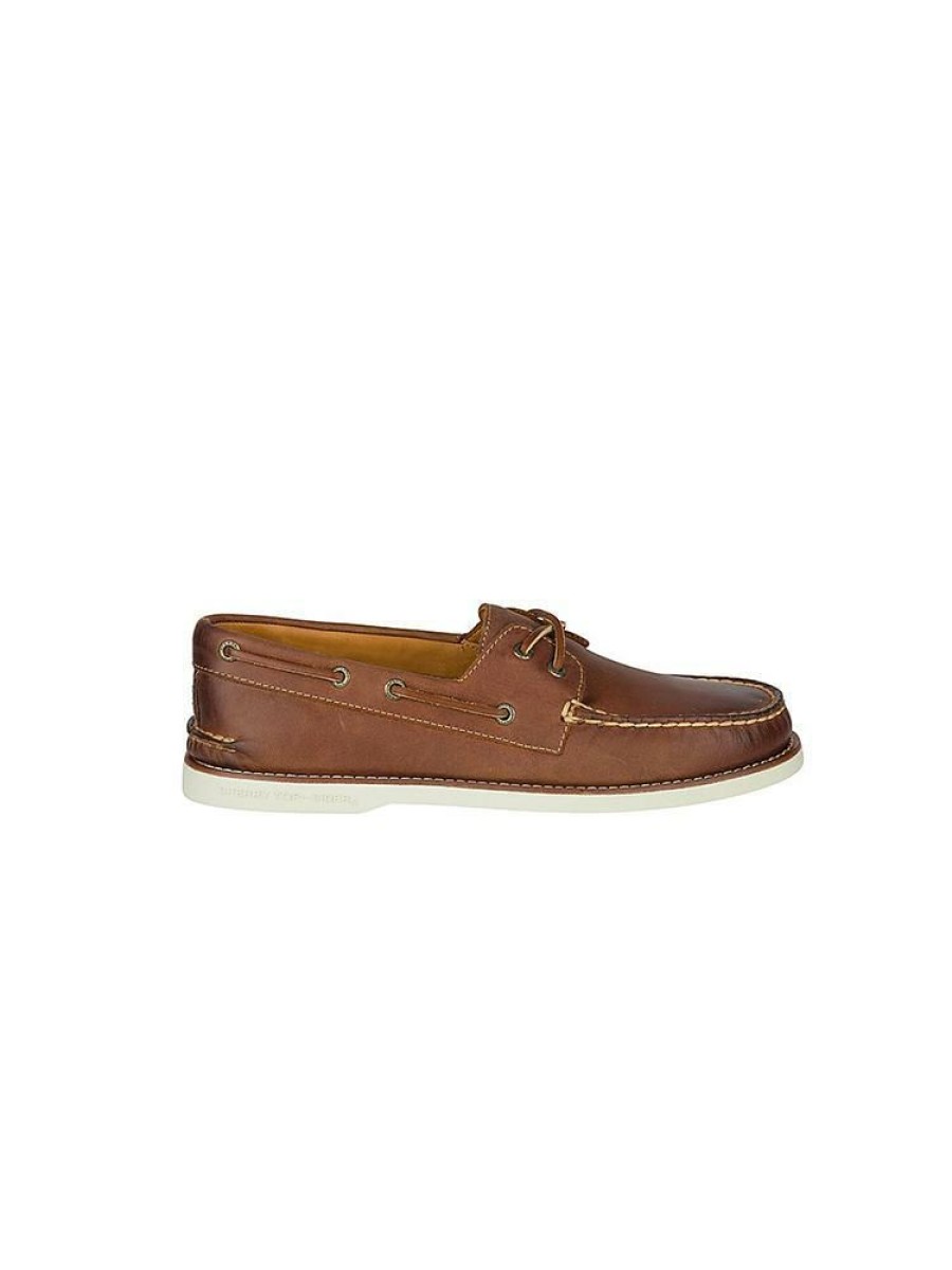 Loafers & Boat * | Sperry Men'S Gold Cup Authentic Original Cross Lace Boat Shoe