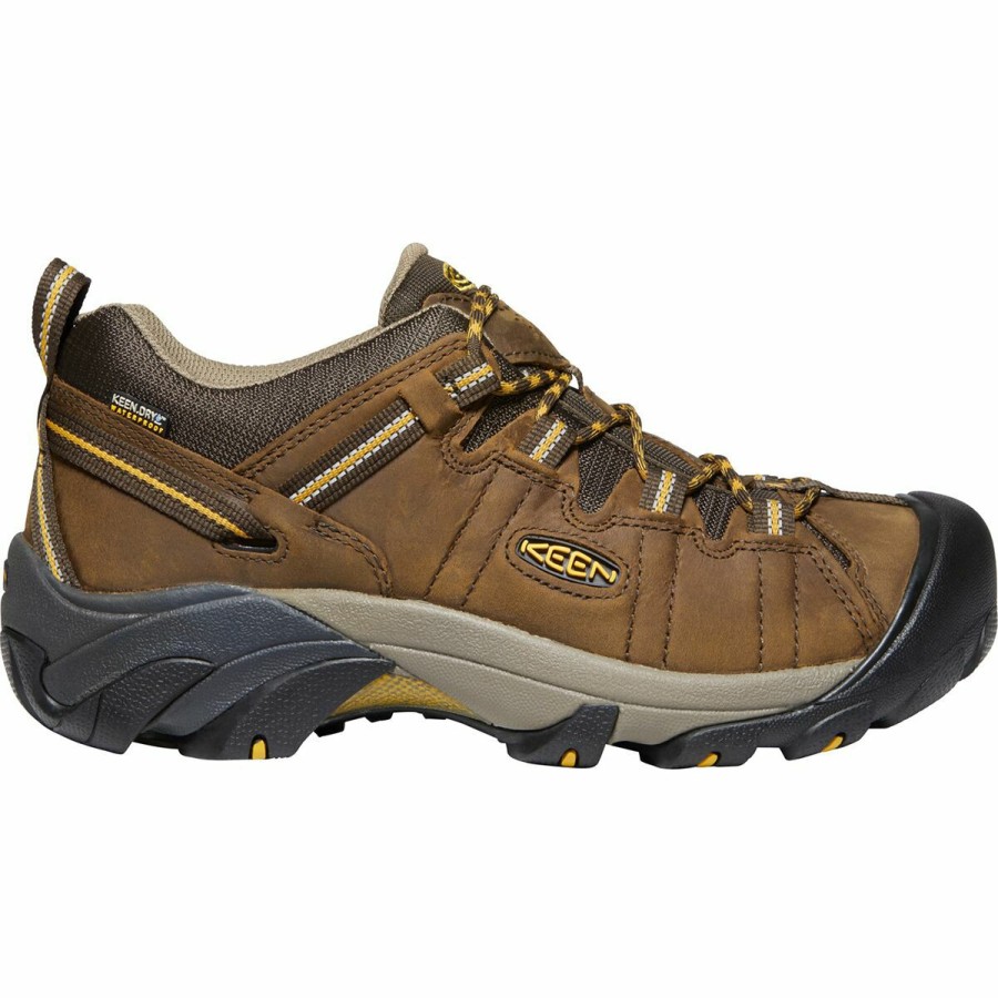 Men'S Shoes & Footwear * | Targhee Ll Waterproof Hiking Shoe Wide Men'S