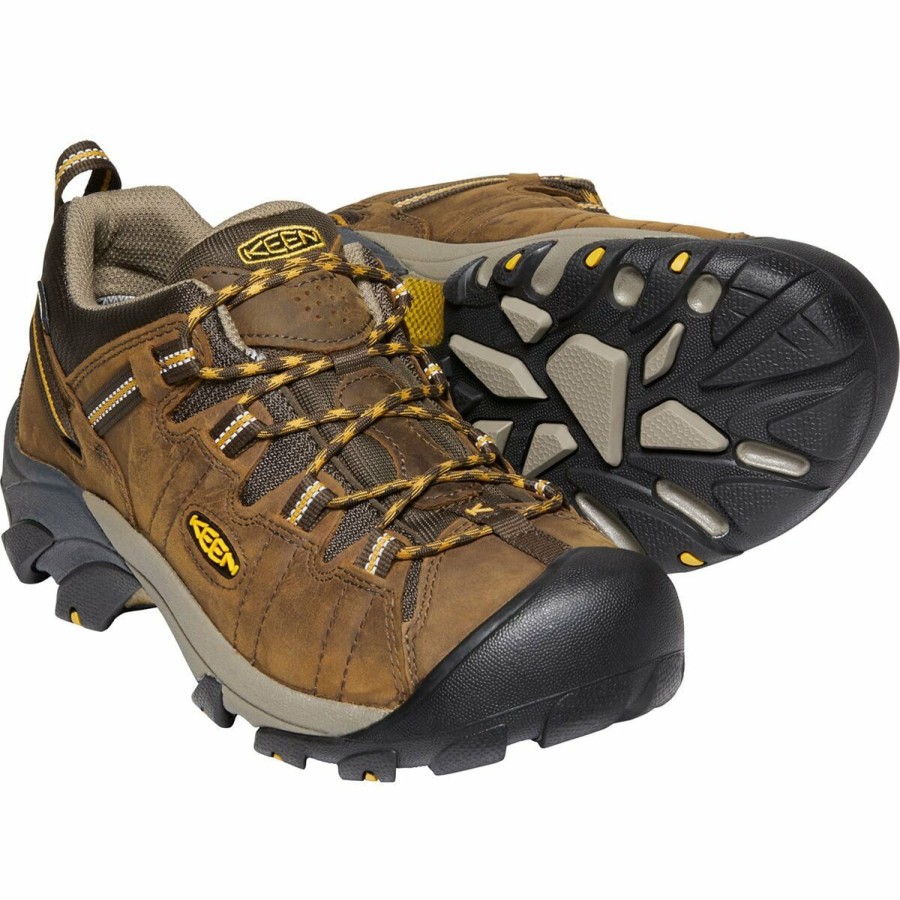 Men'S Shoes & Footwear * | Targhee Ll Waterproof Hiking Shoe Wide Men'S