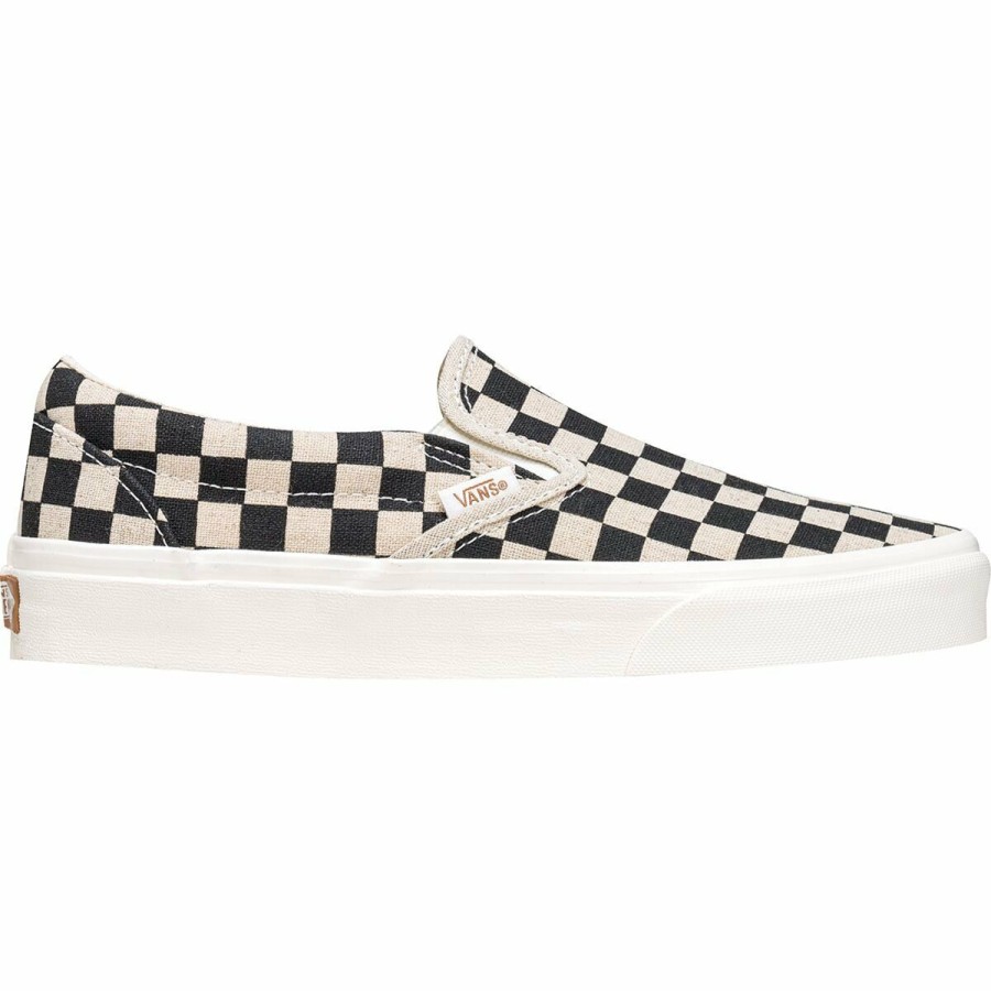 Men'S Shoes & Footwear * | Eco Theory Classic Slip-On Checkerboard Shoe