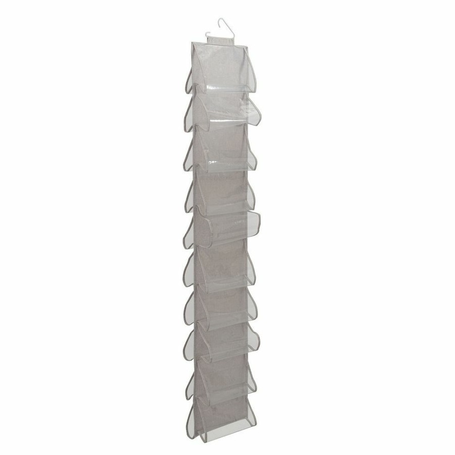 Storage & Cleaning * | Household Essentials 20-Pocket Hanging Shoe Organizer