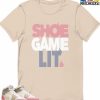 T-Shirt * | T-Shirt Jordan 1 Mid Pastel Vivid Green Grind Sneaker-Matching T-Shirt (Shoe Game Lit)