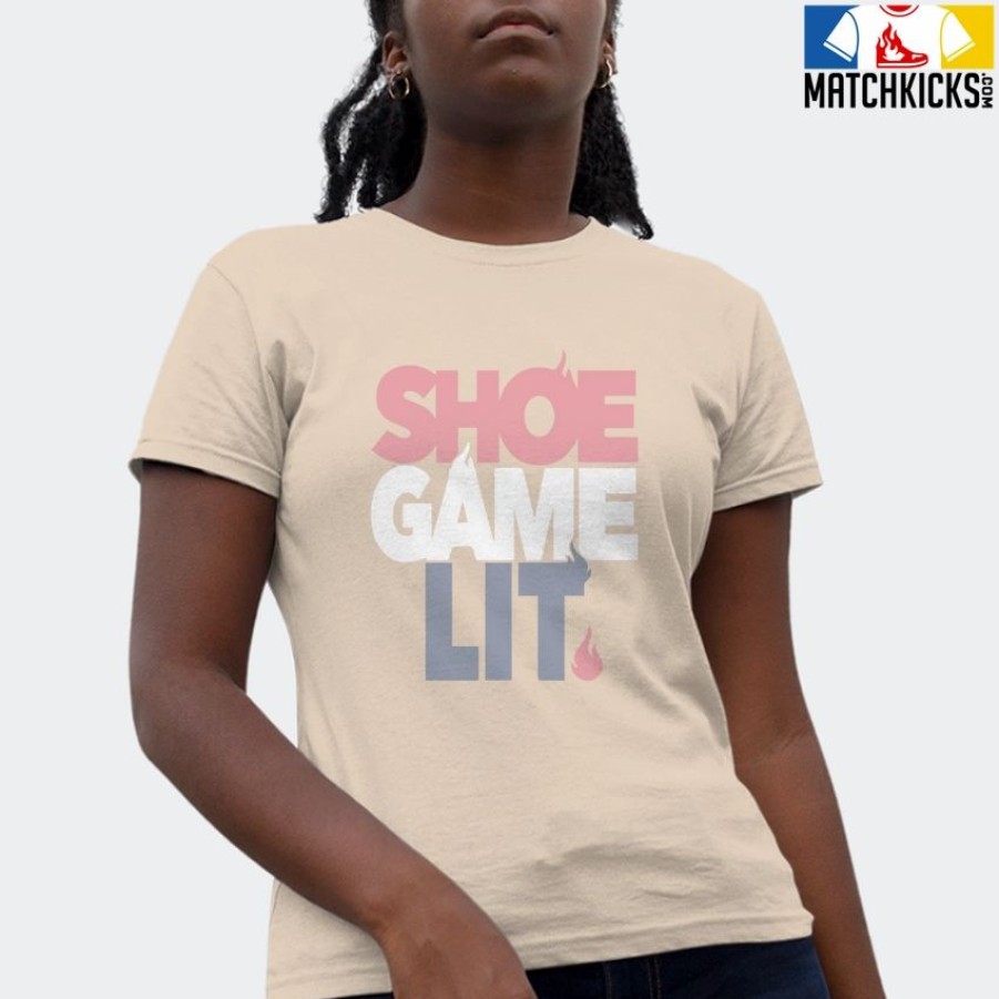 T-Shirt * | T-Shirt Jordan 1 Mid Pastel Vivid Green Grind Sneaker-Matching T-Shirt (Shoe Game Lit)