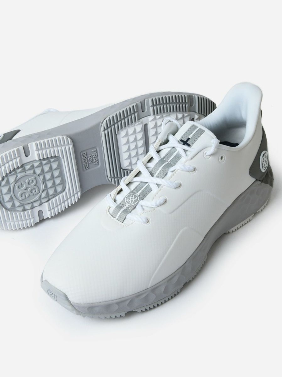 Golf * | G/Fore Men'S Contrast Sole Mg4+ Golf Shoe Snow