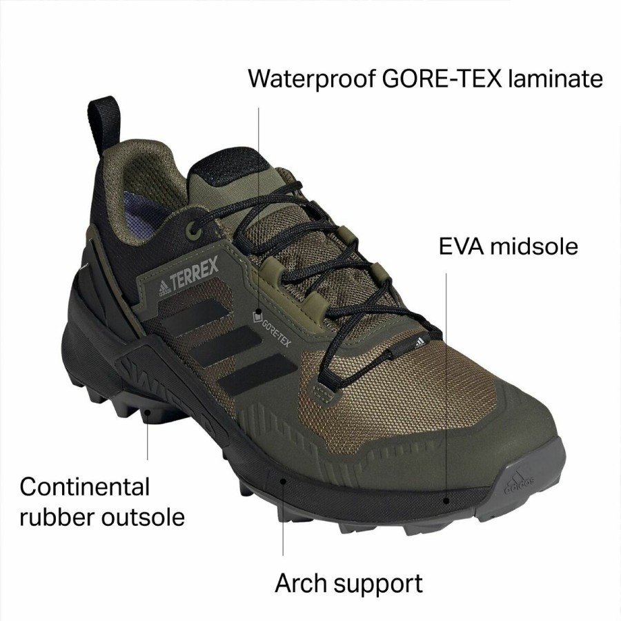 Men'S Shoes & Footwear * | Terrex Swift R3 Gtx Hiking Shoe Men'S