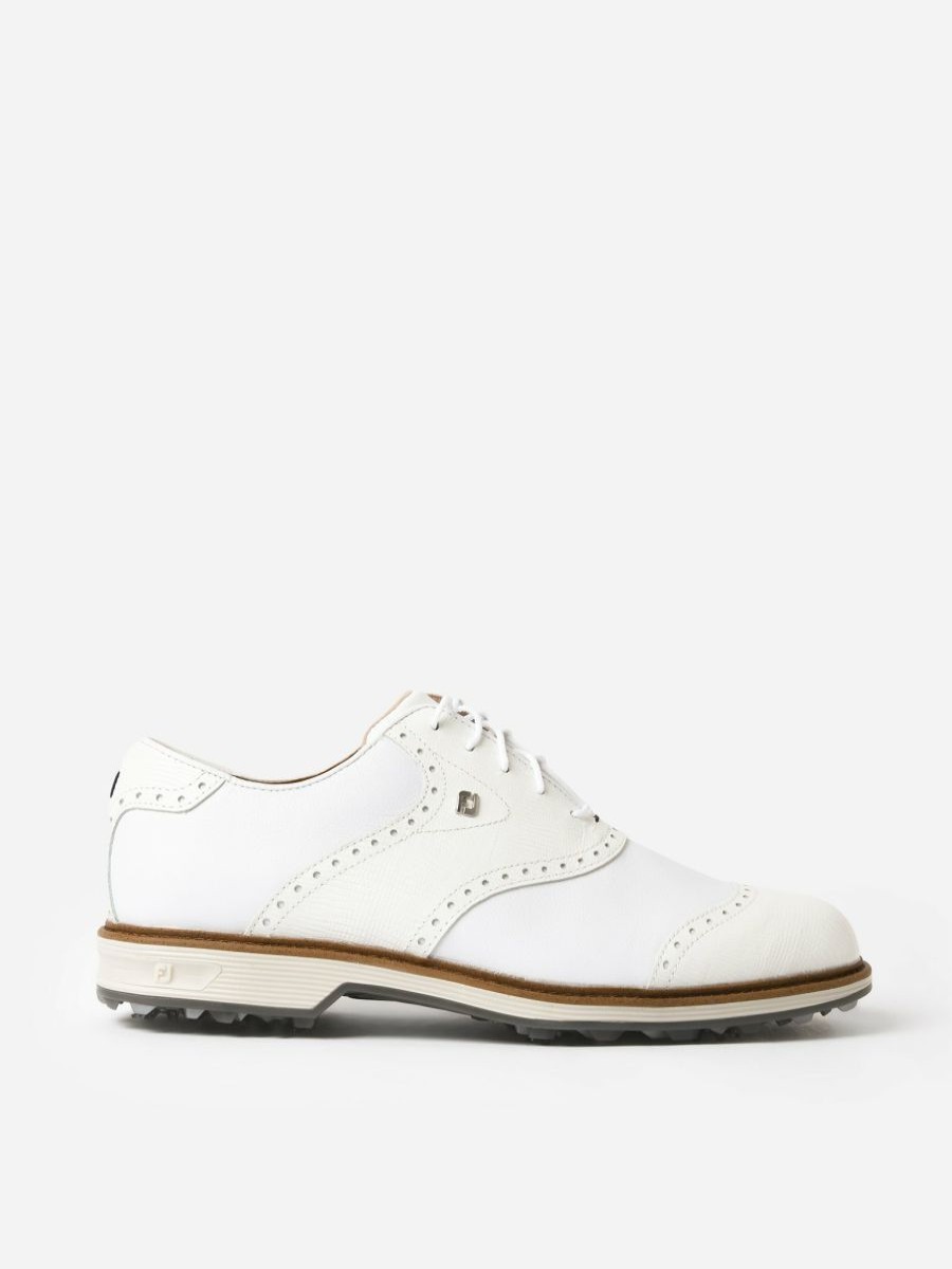 Golf * | Footjoy Men'S Premiere Series Wilcox Golf Shoe White