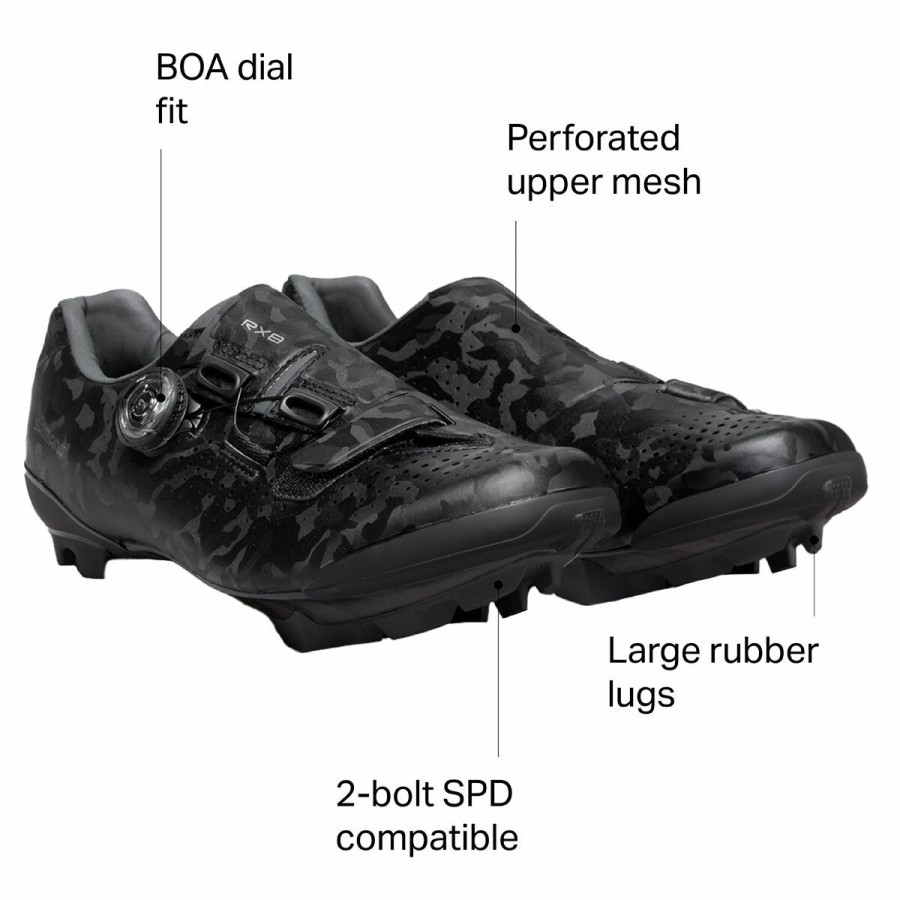 Men'S Shoes & Footwear * | Rx8 Mountain Bike Shoe Men'S