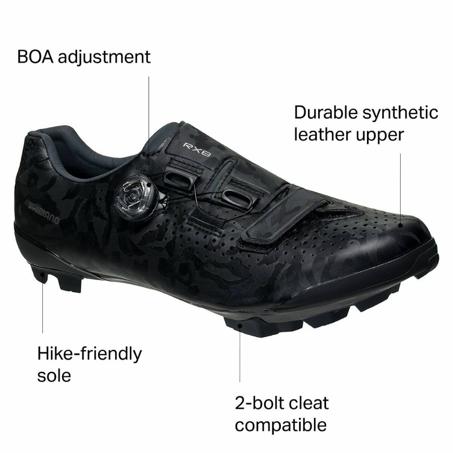 Men'S Shoes & Footwear * | Rx8 Wide Mountain Bike Shoe Men'S