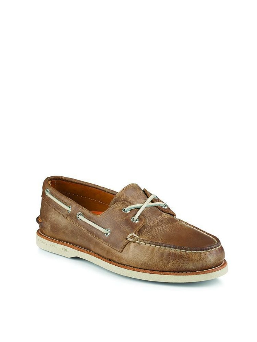 Loafers & Boat * | Sperry Men'S Gold Cup Authentic Original Cross Lace Boat Shoe