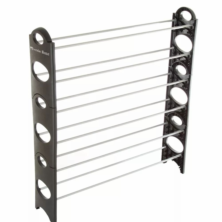 Storage & Cleaning * | Portsmouth Home 6-Tier Stackable Shoe Rack