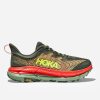 Athletic * | Hoka Men'S Mafate Speed 4 Running Shoe Thyme/Fiesta