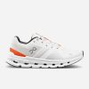 Athletic * | On Men'S Cloudrunner Running Shoe Undyed-White/Flame