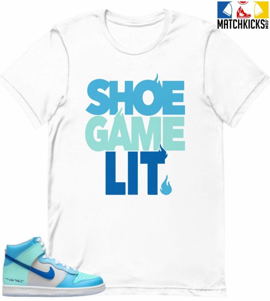 T-Shirt * | T-Shirt Nike Dunk High I Got Next Sneaker-Matching T-Shirt (Shoe Game Lit)