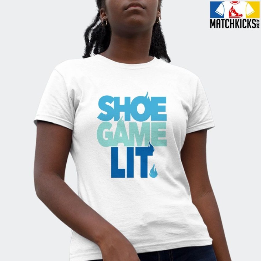 T-Shirt * | T-Shirt Nike Dunk High I Got Next Sneaker-Matching T-Shirt (Shoe Game Lit)