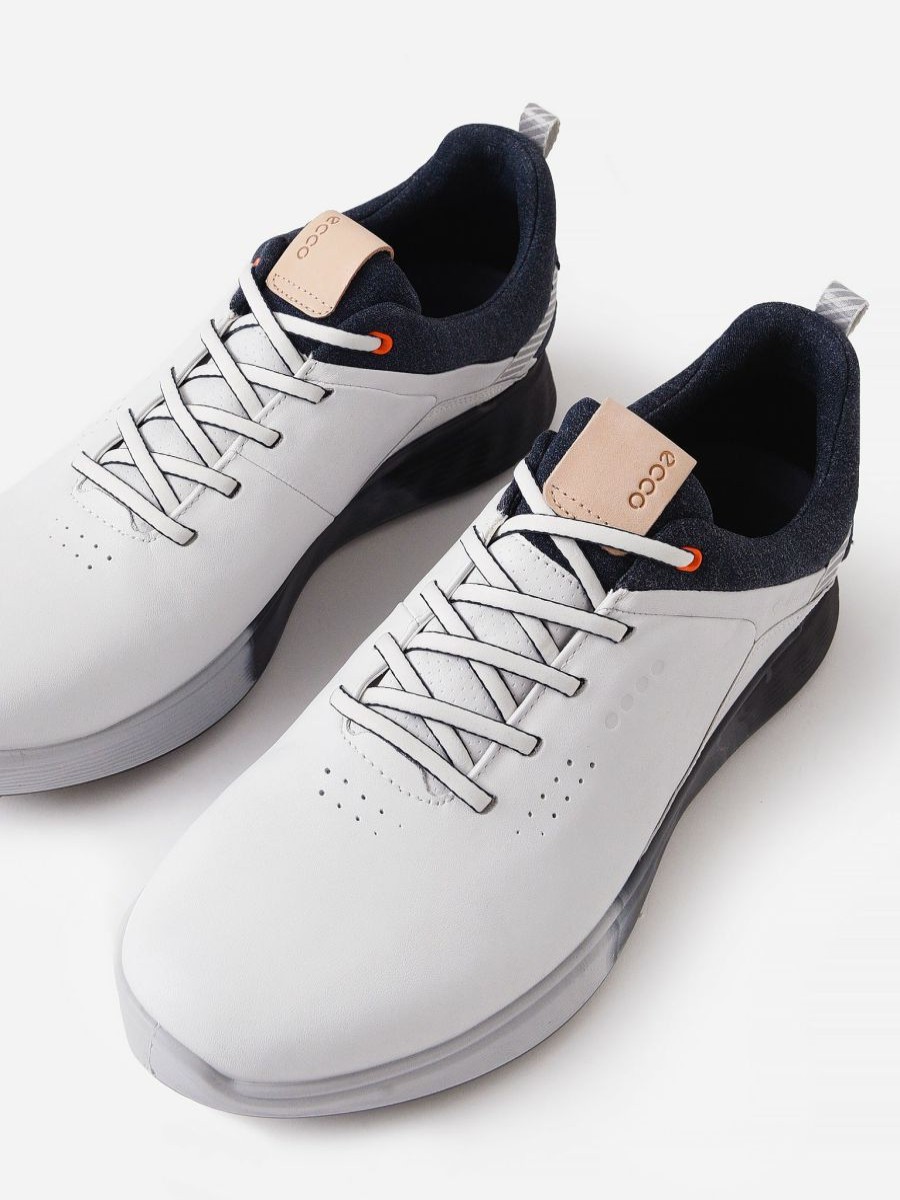 Golf * | Ecco Men'S S-Three Spikeless Golf Shoe