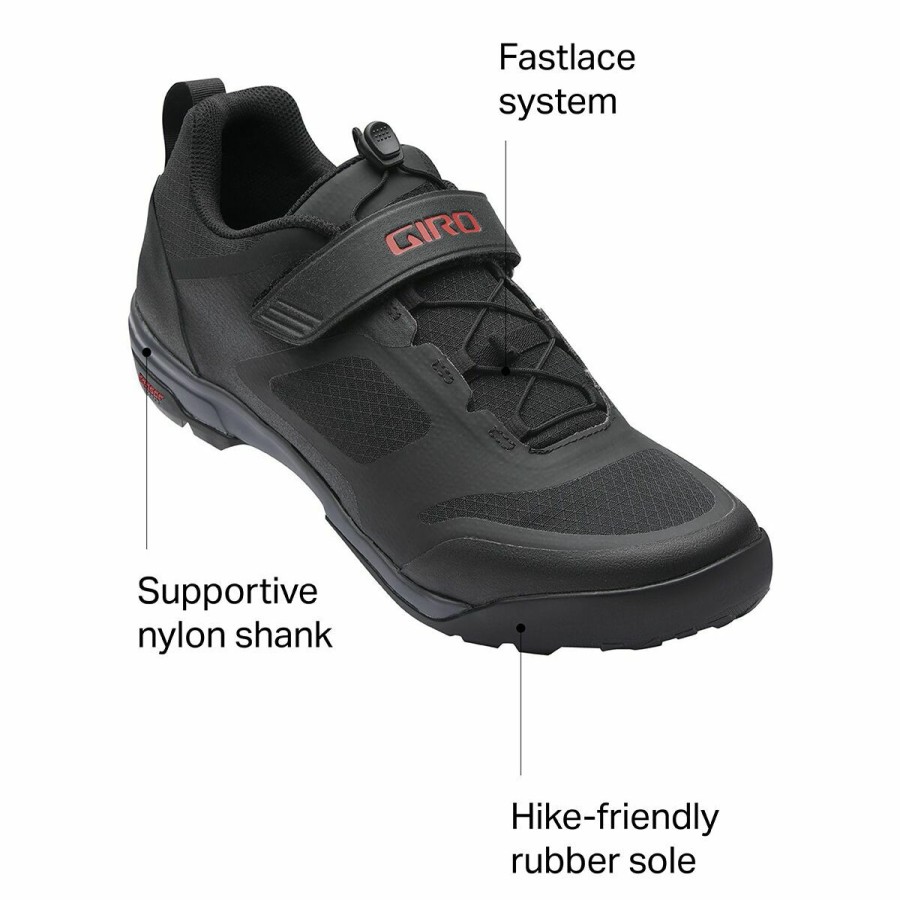 Men'S Shoes & Footwear * | Ventana Fastlace Cycling Shoe