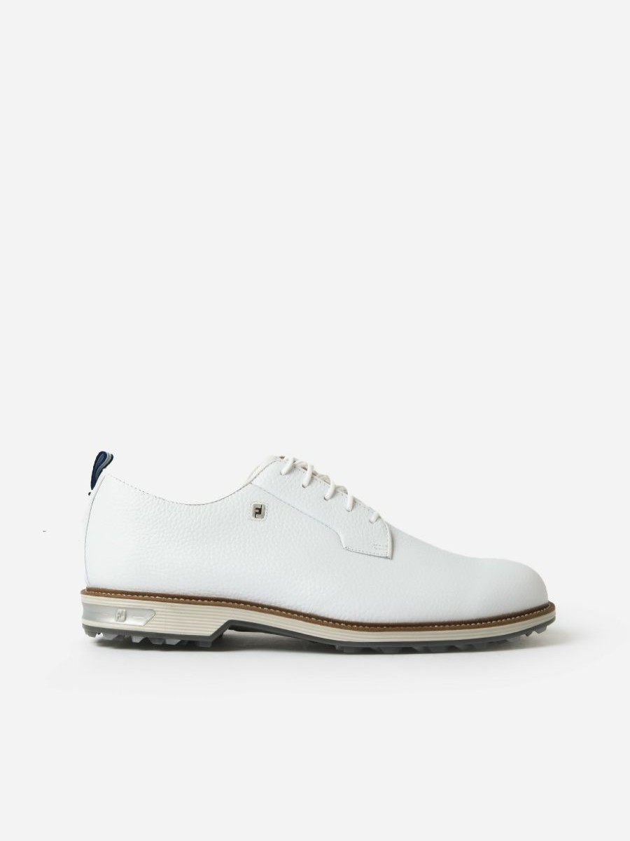 Golf * | Footjoy Men'S Premiere Series Field Spikeless Golf Shoe White