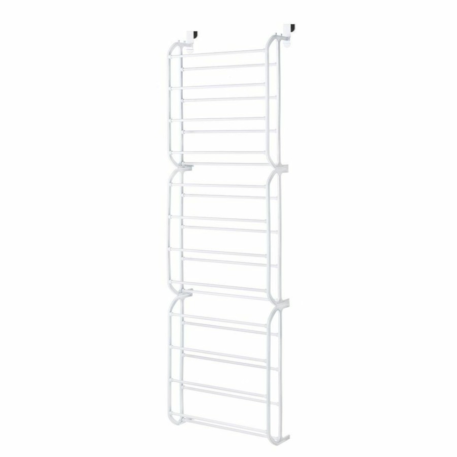 Storage & Cleaning * | Whitmor Over-The-Door Shoe Rack