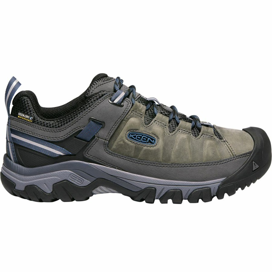 Men'S Shoes & Footwear * | Targhee Iii Waterproof Leather Hiking Shoe Men'S